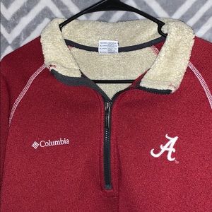 Columbia Alabama Quarter Zip